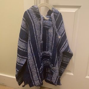 Blue Drug Rug